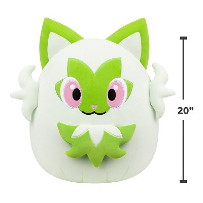 Pokemon - Sprigatito Squishmallows 20" Plush (TBDWave 9A)