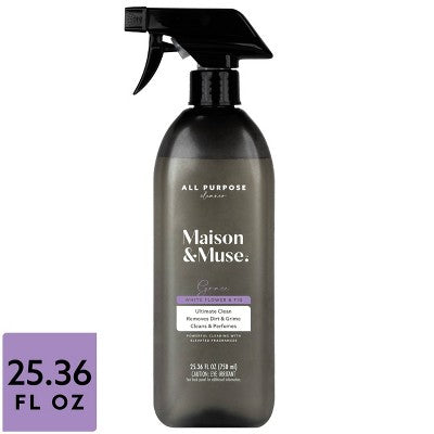 Maison&Muse White Flower & Fig All Purpose Cleaners Spray - 25.36 fl oz