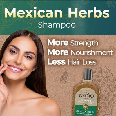 Tio Nacho Mexican Herbs Strengthening Shampoo - 14 fl oz