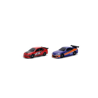 The Fast and the Furious Han's Garage Nano Scene Toy Vehicle Playset