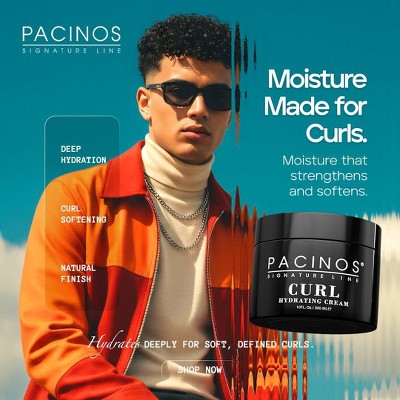 PACINOS Curl Hydrating Cream - 10oz