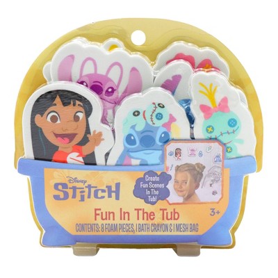 Disney Fun In The Tub Stitch