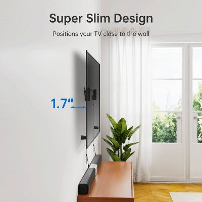 ErgoAV Large Fixed TV Mount 32"- 90"TVs (LOCAL PICKUP ONLY)