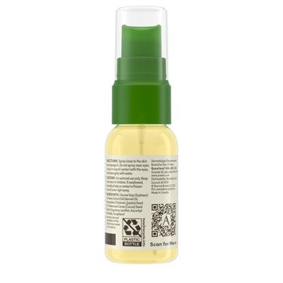 Aveeno Daily Moisturizing Body Oil Mist with Oat and Jojoba Oil - Hypoallergenic - Cocoa Butter Vanilla Scent- .8 fl oz