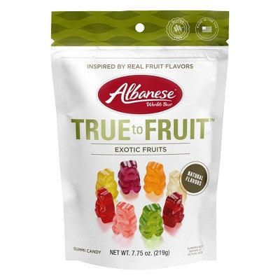 Albanese World's Best True to Fruit Gummi Bears - 7.75oz