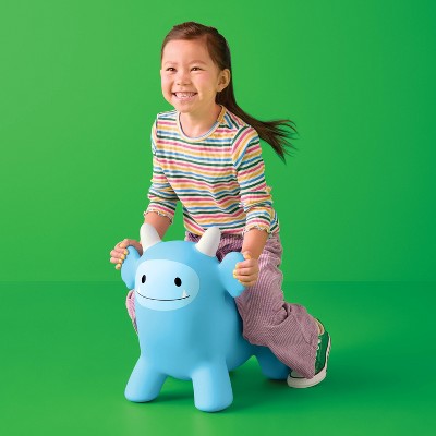 Jumping Monster with Hand Pump - Gigglescape
