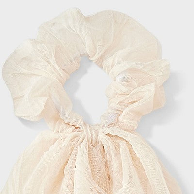 Tulle Tail Hair Twister - Universal Thread Ivory