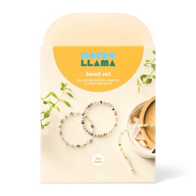 170+ Neutral Fashion Bead Kit - Mondo Llama