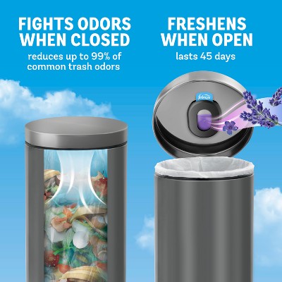 Febreze Trash Twilight Lavender Air Freshener Starter Kit: Oil, 2-Pack, Non-Powered