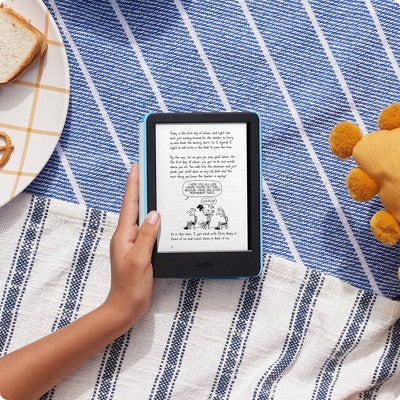 Amazon Kindle Kids' 6" e-Reader (2024) - Space Whale