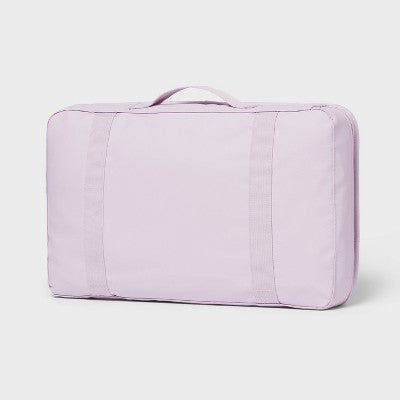 Collapsible Rolling Tote Lavender - Brightroom