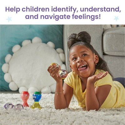 Hand2Mind Express Your Feelings Sensory Bottles, Teacher Supplies