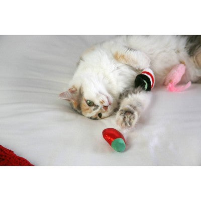 Quirky Kitty Oh Catmus Tree Cat Plush Toy