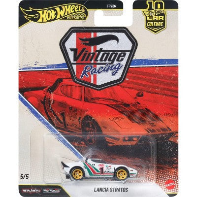 Hot Wheels Lancia Stratos Toy Vehicle