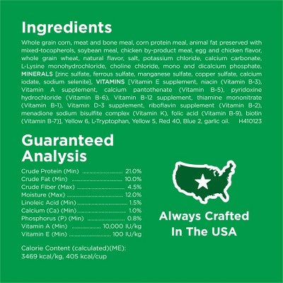 Dog Chow Chicken Flavor Adult Dry Dog Food - 3.5lbs