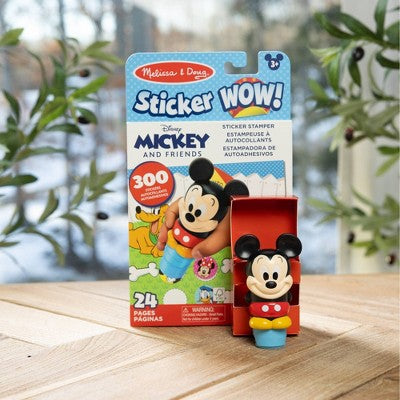 Melissa & Doug Mickey Mouse Activity Pad & Sticker Stamper
