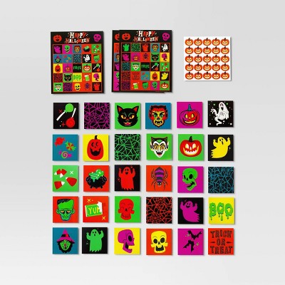 Bingo Halloween Party Game Kit - Hyde and EEK! Boutique