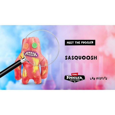 Zuru Fugglers Laboratory Misfits 9 Inch Plush | Sasquoosh