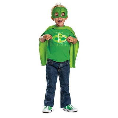Toddler PJ Masks Gekko Halloween Light Up Kit Up One Size Fits Most