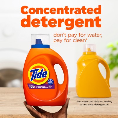 Tide Liquid HE Laundry Detergent - Spring Meadow - 84 fl oz