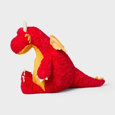 18" Jumbo Dragon Stuffed Animal - Gigglescape (LOCAL PICKUP ONLY)