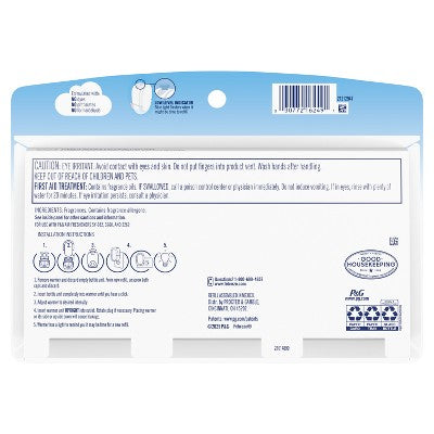 Febreze Plug Triple Air Freshener Refills - Mixed Elemental - 2.63 fl oz/3ct