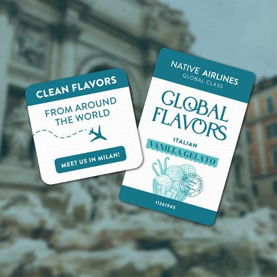 Native Limited Edition Global Flavors Hand & Body Lotion - Italian Vanilla Gelato - 16.5 fl oz