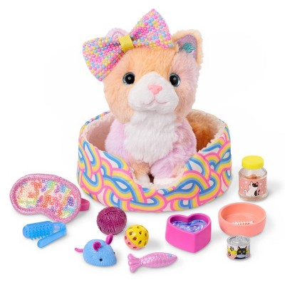 Glitter Girls Plush Kitten and Accessories Mittens & GG Cat Playset