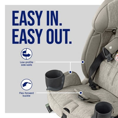 Chicco Fit3x ClearTex Ultra Slim All-in-One Car Seat - Black (LOCAL PICKUP ONLY)