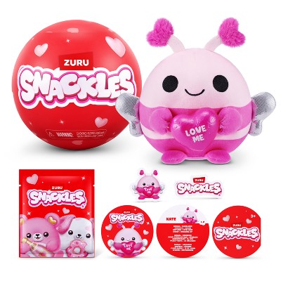 Snackles Love 5" Capsule Stuffed Animal
