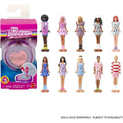 Barbie Mini Land Core Fashionista Fall Wave