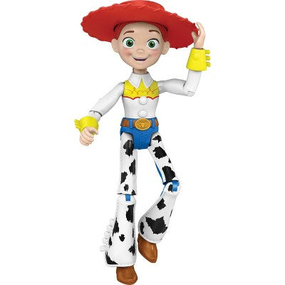 Disney Pixar Toy Story Large Jessie Action Figure, Collectible Toy in 12" Scale