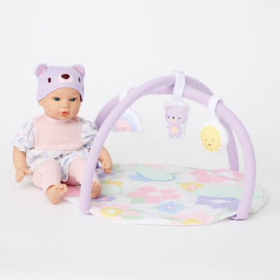 Madame Alexander 14'' Small Wonder Light Skin Tone Baby Doll Activity Gym