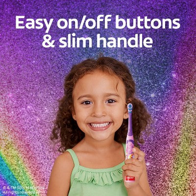 Colgate Kids' Battery Electric Toothbrush - Unicorn Academy
