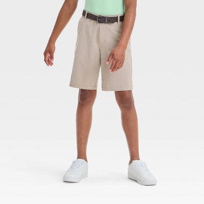Boys' Golf Shorts - All In Motion Tan 6