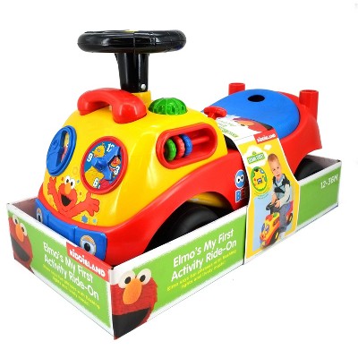 Sesame Street My First Elmo Activity Ride-On Toy