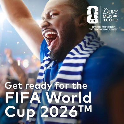 Dove Men+Care FIFA Antiperspirant & Deodorant Stick - Striker Swag - 2.6oz