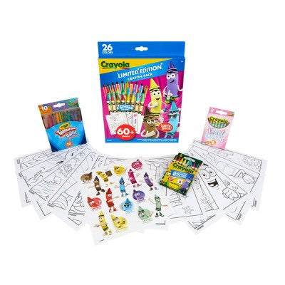 Crayola Limited Edition Crayon Pack