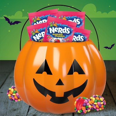 Nerds Gummy Clusters Trick or Treat Size Halloween Candy Laydown Bag - 6oz