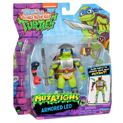 Teenage Mutant Ninja Turtles M&M Armored Leo Figure
