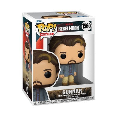 Funko POP! Movies Rebel Moon Gunnar Vinyl Figure