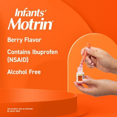 Motrin Infant's Berry Flavored Drops - 0.5 fl oz