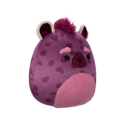 Squishmallows 11" Maroon Hyena Little Plush