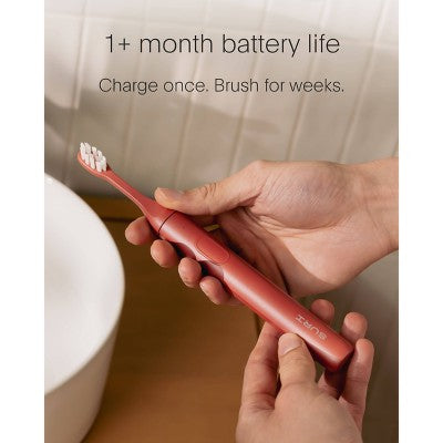 SURI 2.0 Sonic Electric Toothbrush with UV Travel Case and Brush Head - Canyon Sunrise