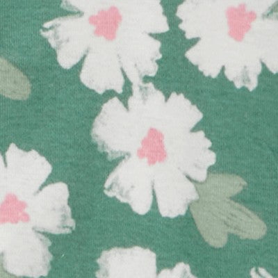 Carter's Just One You Toddler Girls' Floral and Animals Footed Pajama - 3T