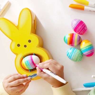 EggMazing Peeps Bunny Egg Decorator Yellow