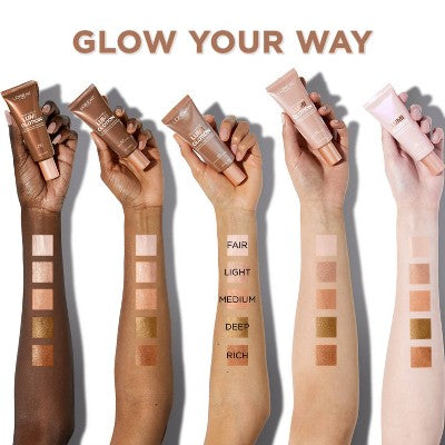 L'Oreal Paris True Match Lumi Glotion Natural Glow Enhancer - 905 Rich- 1.35floz
