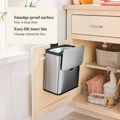 Compost Bin Stainless Steel - Brightroom