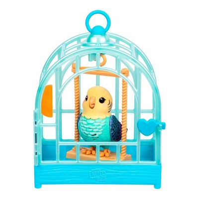 Little Live Pets Indie Real Bird and Cage