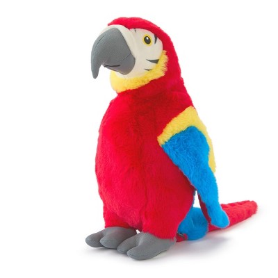 FAO Schwarz 10" Sustainable Parrot Plush